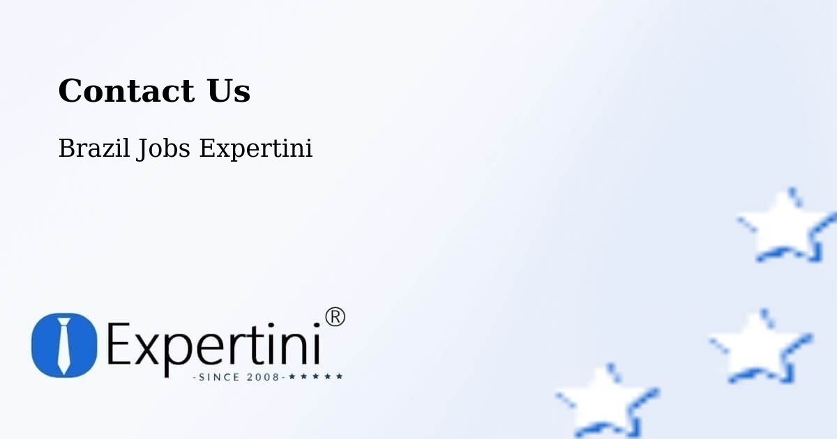 Contact Expertini – Pedro Ii - Brazil Jobs Expertini