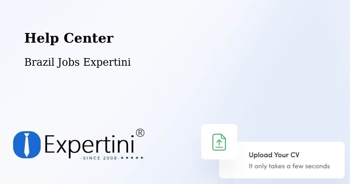 Help Center – Pedro Ii - Brazil Jobs Expertini
