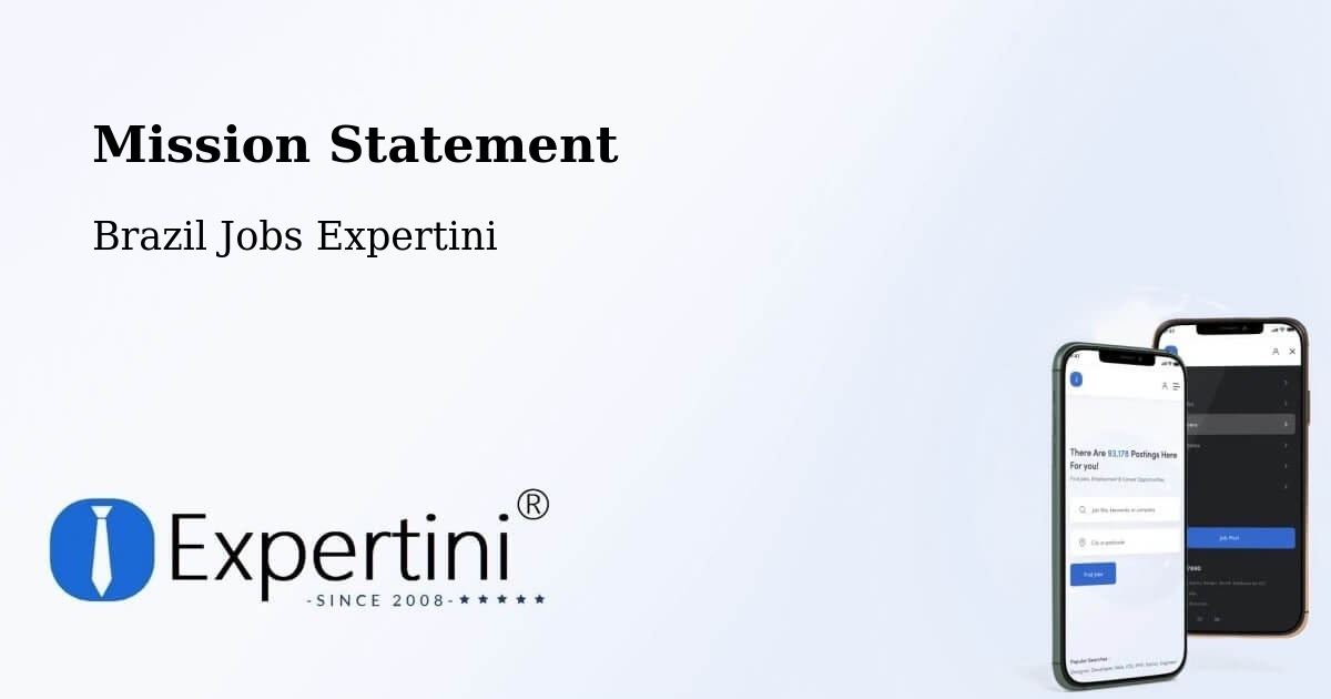 Corporate Mission – Pedro Ii - Brazil Jobs Expertini