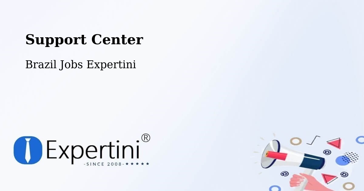 Support Services – Pedro Ii - Brazil Jobs Expertini